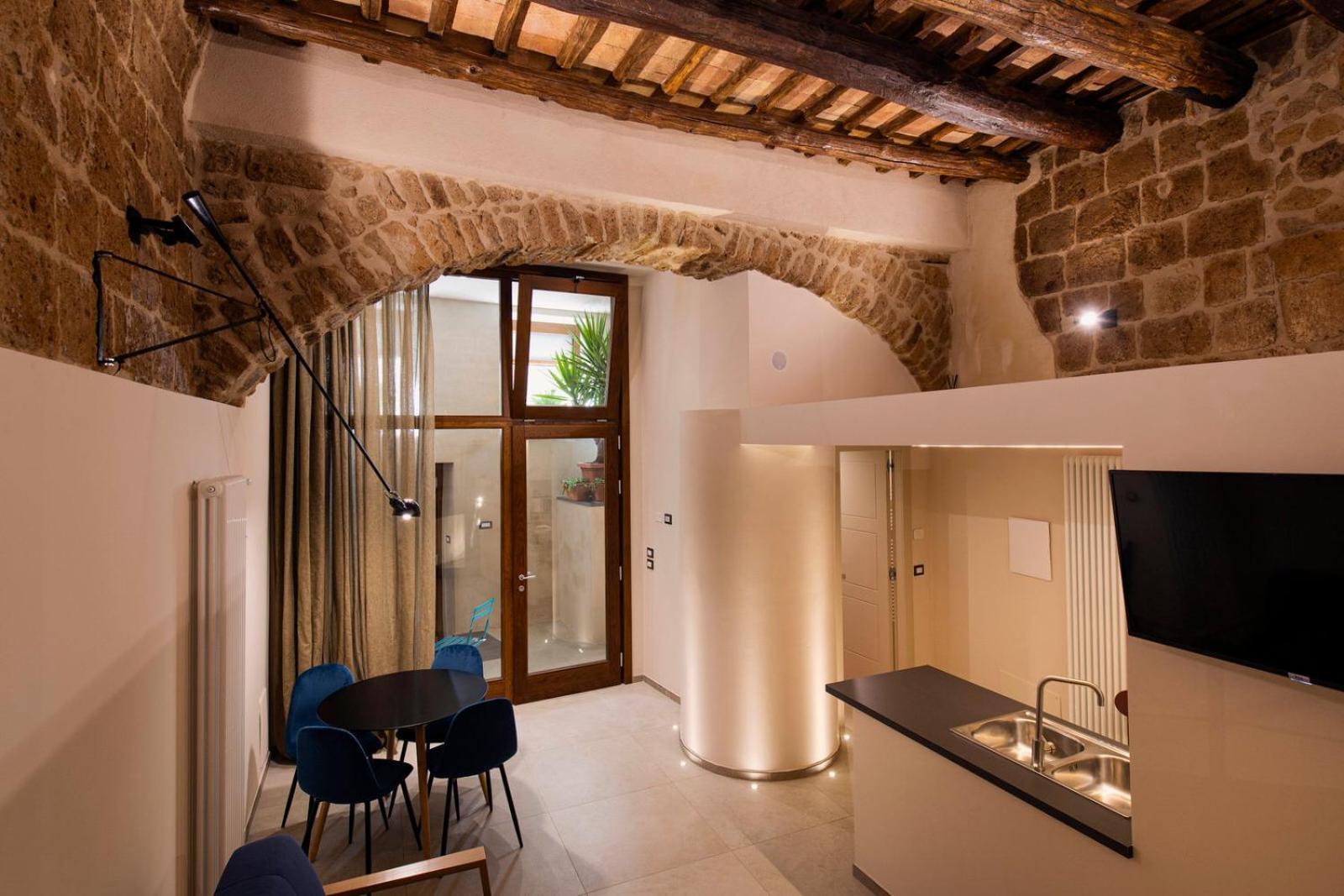 Apartamento Le Stanze Di Teodorico Orvieto Exterior foto
