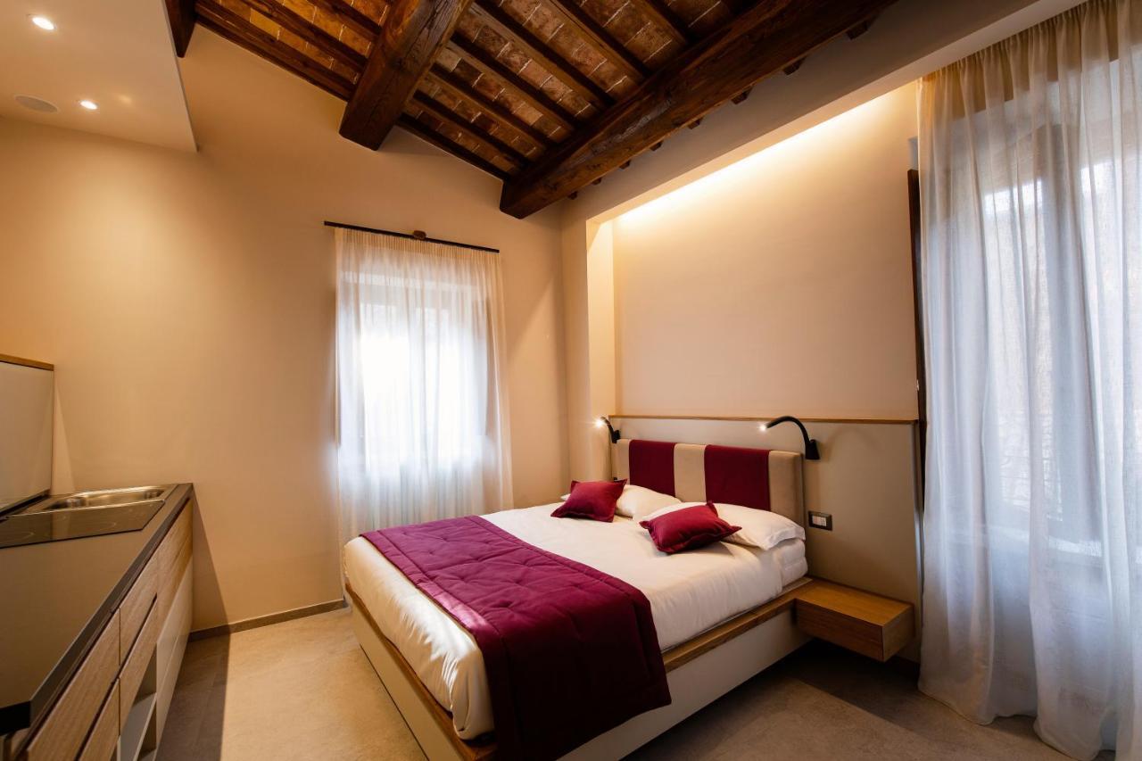 Apartamento Le Stanze Di Teodorico Orvieto Exterior foto